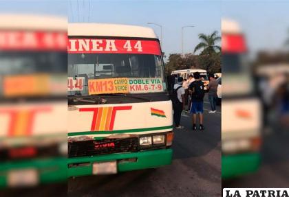 El fatal accidente se registró a la altura del octavo anillo /El Deber