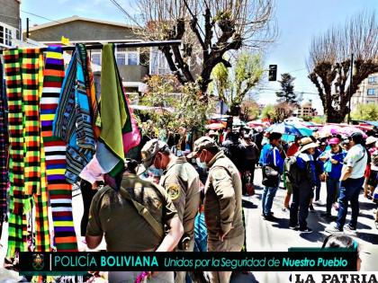 Los controles se realizaron en el inicio de la ruta /Comando de Policía