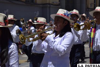 Las bandas estudiantiles también fueron parte importante del VISO 2023 