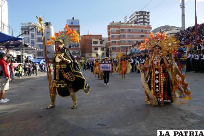 Los incas, mezcla de danza e historia