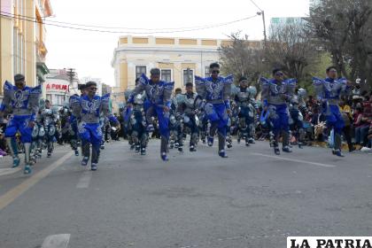 La destreza de los caporales