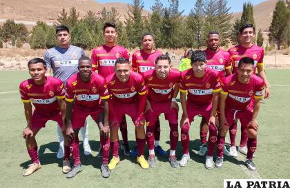 CDT Real Oruro vuelve a la senda del triunfo /CDT Real Oruro