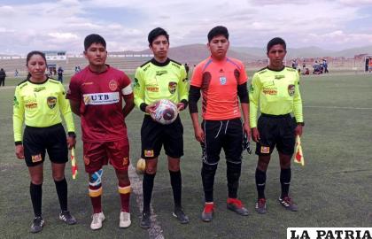 Los capitanes de CDT Real Oruro y Strongest en la Sub-19 â€œAâ€ /LA PATRIA