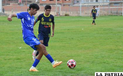 El encuentro entre Escara y Shalon no tuvo emociones terminó 0-0 /LA PATRIA