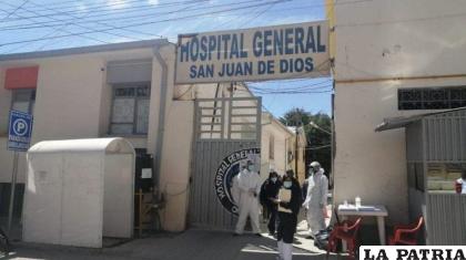 Hospital General sufre la falta de ítems /LA PATRIA