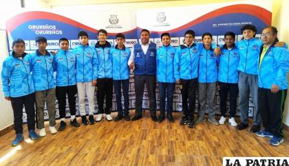 La Unidad de Deportes entregó las salidas deportivas a la selección U-15 /LA PATRIA