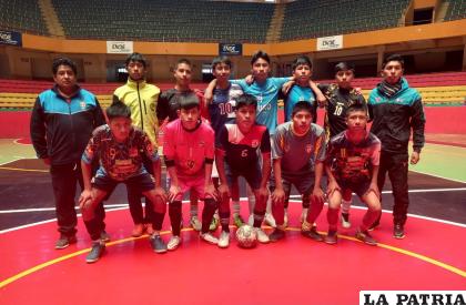 La selección Sub-14 se prepara para el torneo nacional en el que será anfitrión /LA PATRIA