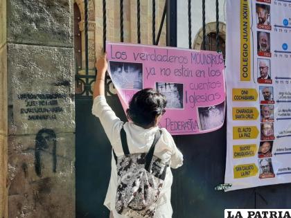 La mujer fue golpeada brutalmente y amenazada de muerte /Referencial