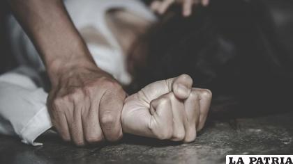 El sujeto agredió a la adolescente al menos en cinco oportunidades /Referencial