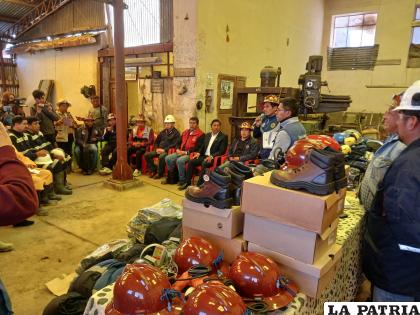 Autoridades y representantes interinstitucionales evidenciaron avance de la primera fase /LA PATRIA