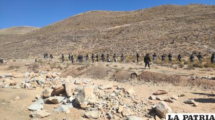 Sector de La Víbora sufre ante construcciones ilegales /LA PATRIA
