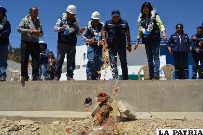 El proyecto se entregó como parte de las actividades por aniversario de SeLA Oruro /SeLA 