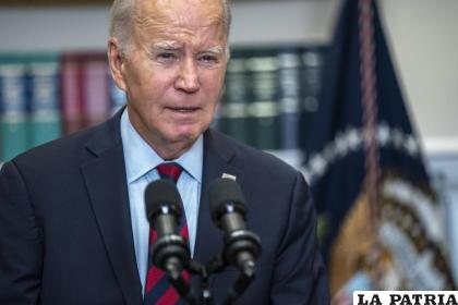 Joe Biden, presidente de Estados Unidos /EFE