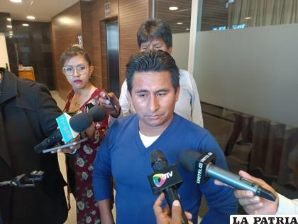 Diputado Gualberto Arispe /LA PATRIA