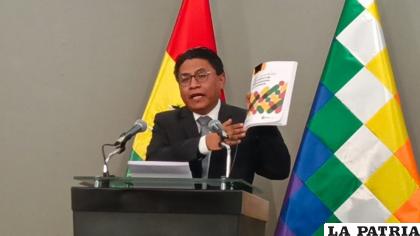 Ministro de Justicia, Iván Lima /LA PATRIA