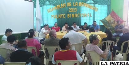 La Asamblea determinó mantener el estado de emergencia hasta el inicio de la construcción del puente binacional /APG