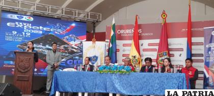 Presentación de la nueva versión de Expoteco /LA PATRIA
