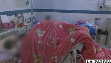Niño de 7 años cayó a una olla de agua hirviendo /Cortesía