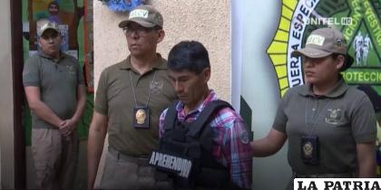El sujeto fue aprehendido y cautelado /APG
