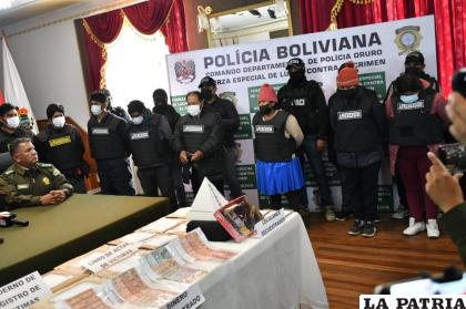Hace poco se desmanteló una red de traficantes de personas 
/ Emilio Castillo ?? LA PATRIA