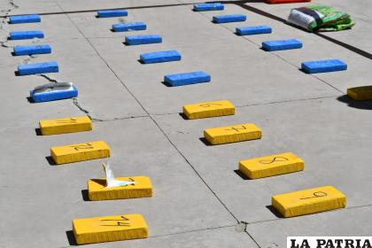 La droga fue comisada por las autoridades /LA PATRIA