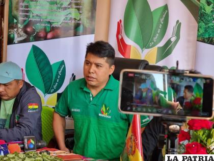 Freddy Machicado retoma el mando de Adepcoca con la prioridad de liberar a otros dirigentes /LA PATRIA