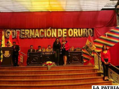 Inauguración a muestra colectiva por San Lucas 
/LA PATRIA