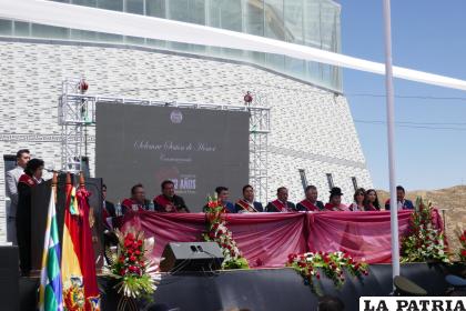Autoridades fueron parte de la sesión /LA PATRIA
