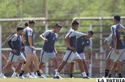 GV San José llego con mucha anticipación a la tierra chaqueña para este encuentro /Prensa GV San José