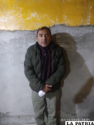 Los padres de familia organizados lograron el arresto ciudadano /Padres de Familia