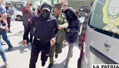 Los acusados fueron cautelados /APG