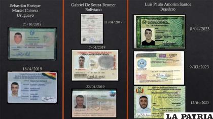 Funcionarios del Segip destituidos por otorgar cédula falsa a Sebastián Marset /RRSS