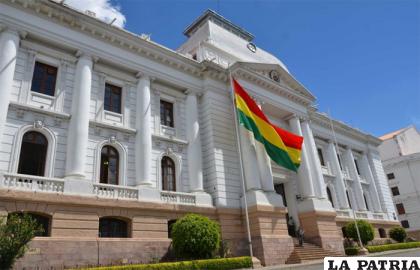 Surgen propuestas para evitar vacío de poder en el ?rgano Judicial /RRSS
