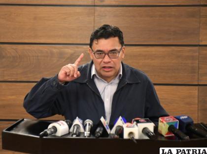 Presidente de la Cámara de Diputados, Jerges Mercado / RRSS