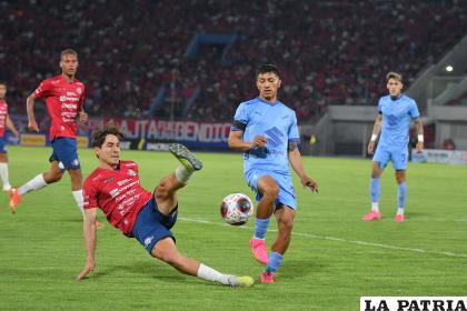 Wilstermann supo defenderse bien ante las arremetidas de la â€œacademiaâ€ /APG