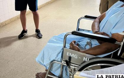 El implicado en un hospital tras intentarse quitar la vida /Fiscalía