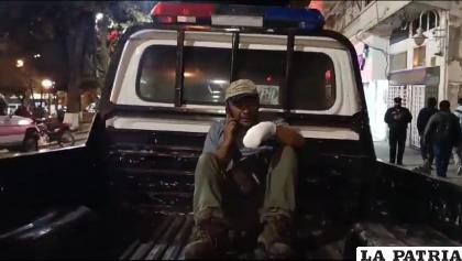 El implicado es investigado por secuestro en grado de tentativa /Cortesía