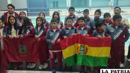 La delegación de Oruro cumplió un buen papel en el certamen /Sedede