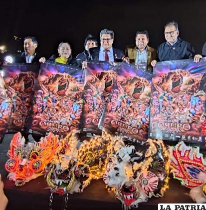Promocionan el Carnaval de Oruro en Buenos Aires /Cortesía