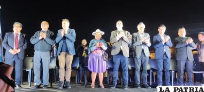 Distintas autoridades nacionales y de Argentina fueron parte del evento /Cortesía