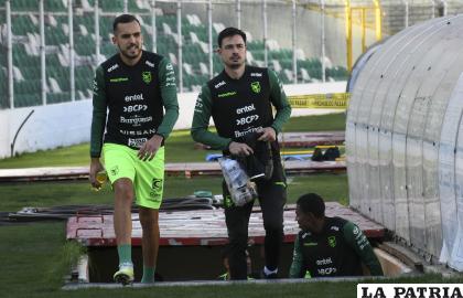 Guillermo Viscarra está lesionado, su lugar será ocupado por Carlos Lampe /APG