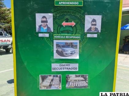 Los dos sujetos serán cautelados en las próximas horas /Emilio Castillo