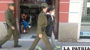 La implicada será extraditada para que cumpla su sentencia en Argentina /Felcc
