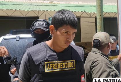 El principal autor del crimen fue aprehendido tras una serie de investigaciones /Emilio Castillo 

