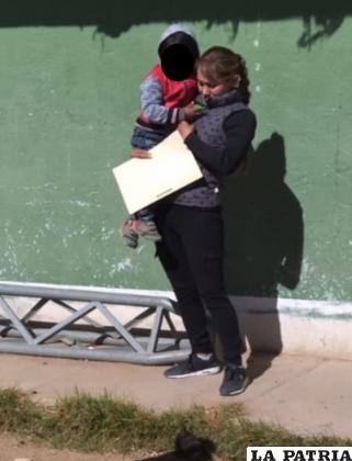El hijo de la pareja fue rescatado en una comunidad sobre la ruta Oruro-La Paz /Emilio Castillo
