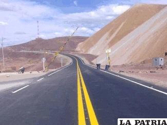 El fatal accidente sucedió en la carretera entre Llallagua y Huanuni /CAF