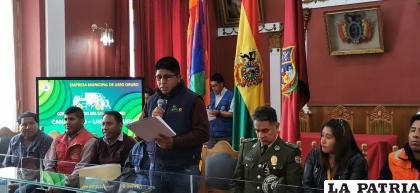 Presentan plan de trabajo para limpieza del lago Uru Uru /LA PATRIA