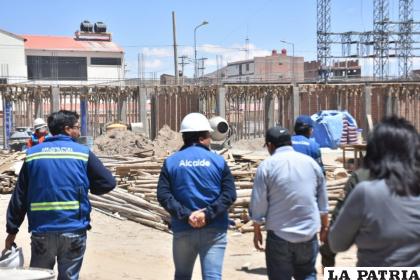 Alcalde Adhemar Wilcarani entregará varios proyectos el 1ro de Noviembre /GAMO

