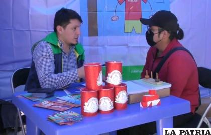 Feria de Salud Mental brindó valiosa información /SEDES
