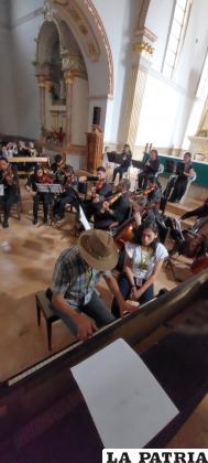 El encuentro musical se efectuó en Totora el fin de semana reciente /RRSS